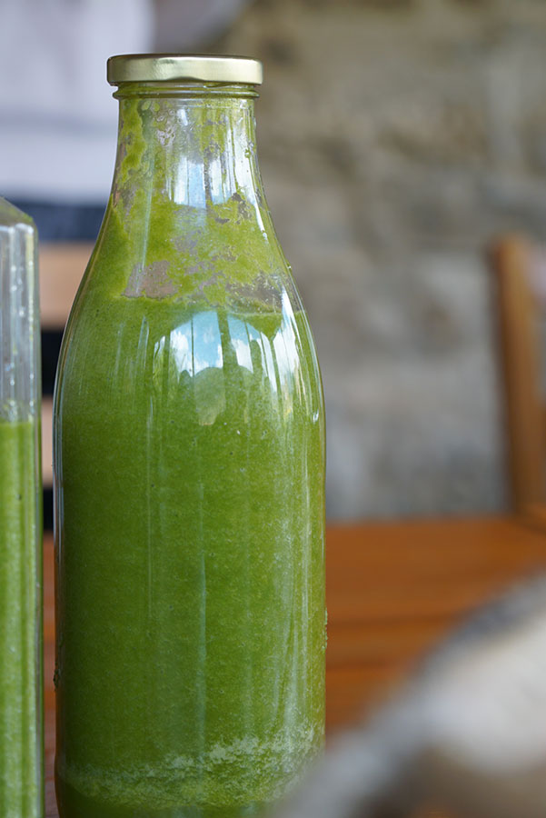 Batido verde energizante | Comida Vegetariana