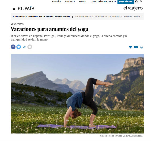 EL PAIS. EL VIAJERO (abril 2017)