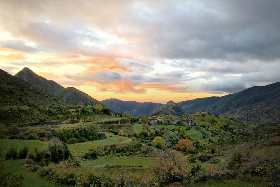 Naturaleza y entorno de Casa Cuadrau
