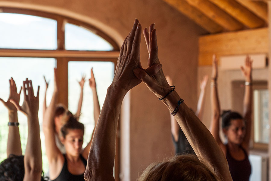Yoga en Casa Cuadrau