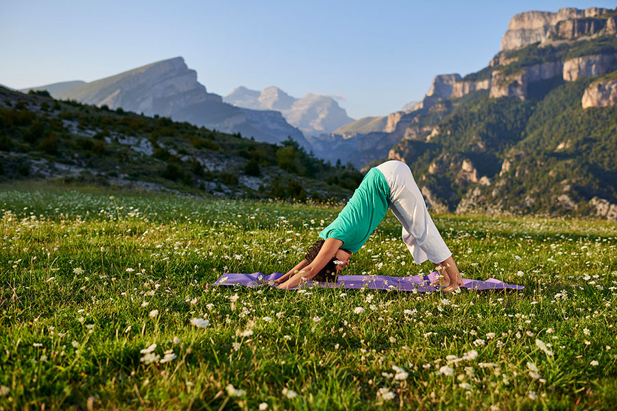 Yoga en Casa Cuadrau