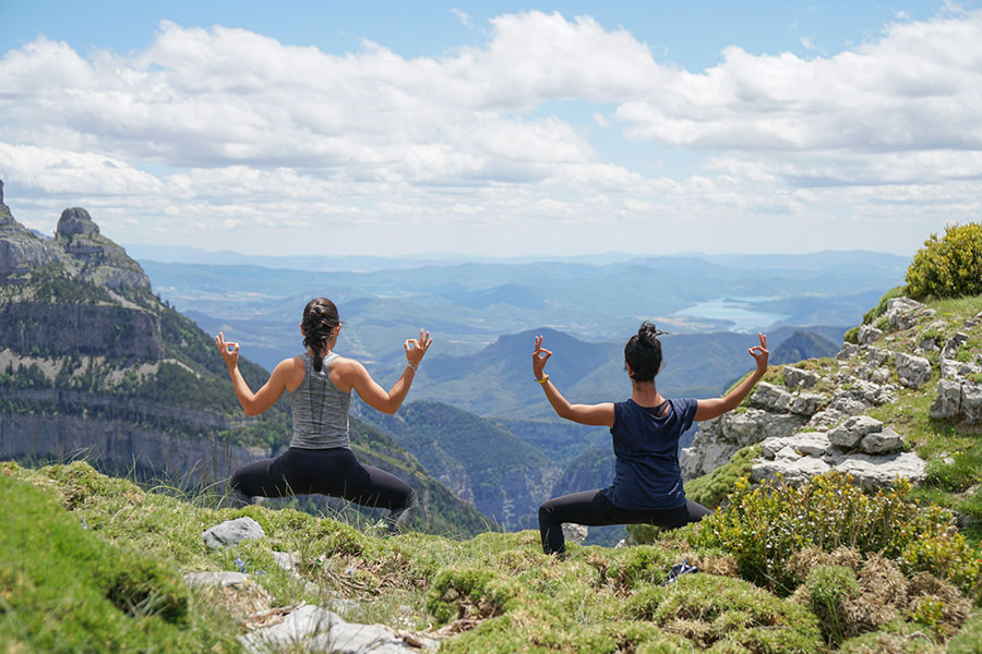 Yoga en Casa Cuadrau