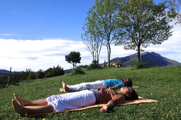 Yoga en Casa Cuadrau