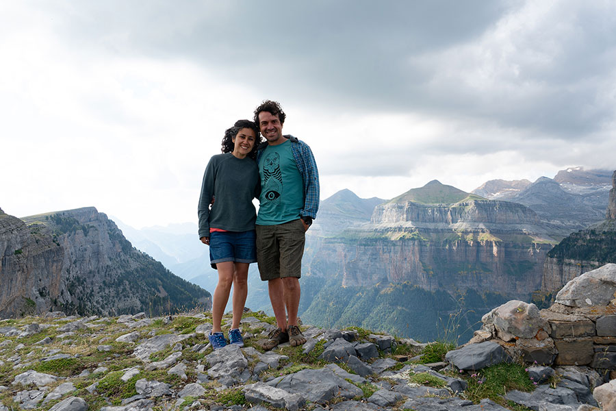 Katya y Daniel | Fundadores Casa Cuadrau