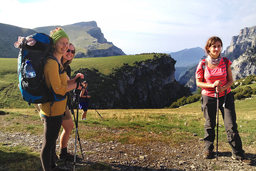 2014 Primer Long Trekking de Casa Cuadrau