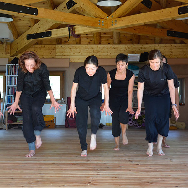 2015 Sala de yoga nueva y retiro de teatro