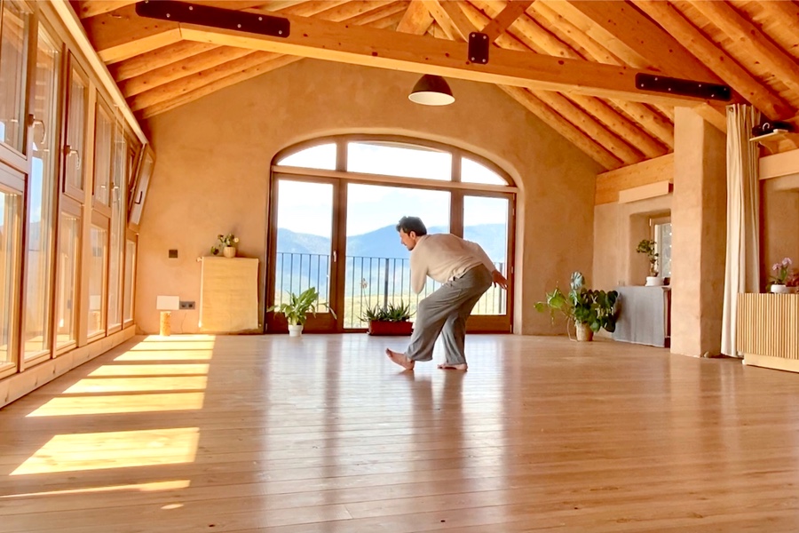 Meditación Movimiento Consciente Natural Casa Cuadrau